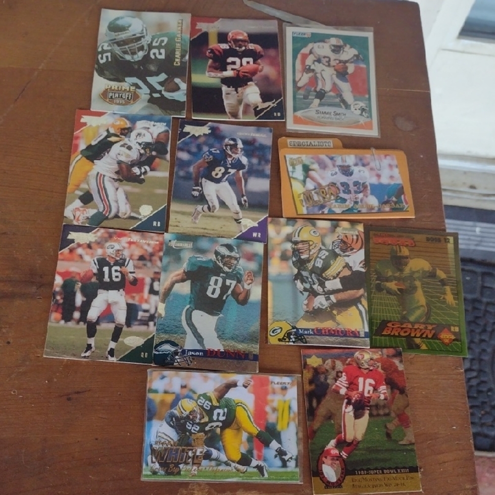 NFL Trading Card Collection - Multicolor